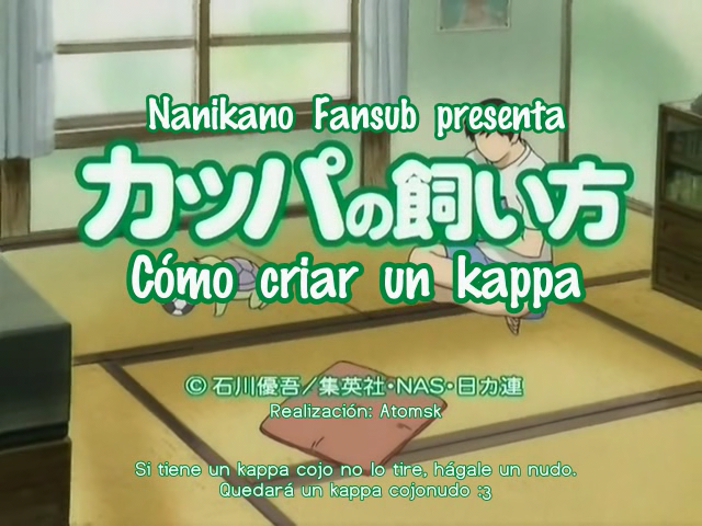 Kappa no Kaikata (Nanikano Fansub)